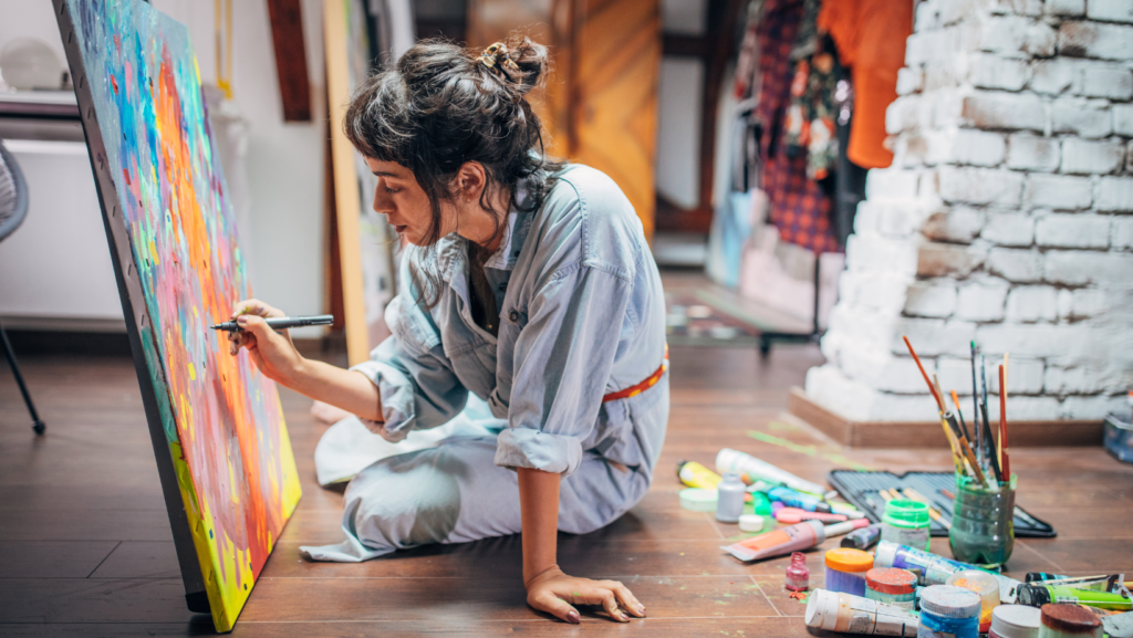 portfolio per gli artisti