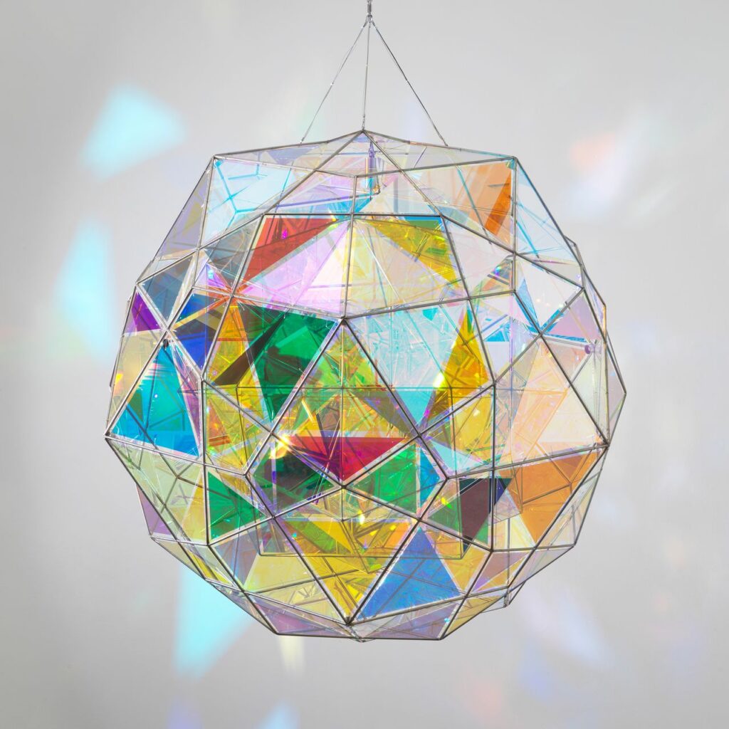 Olafur Eliasson, ‘Firefly’ (2020). JENS ZIEHE