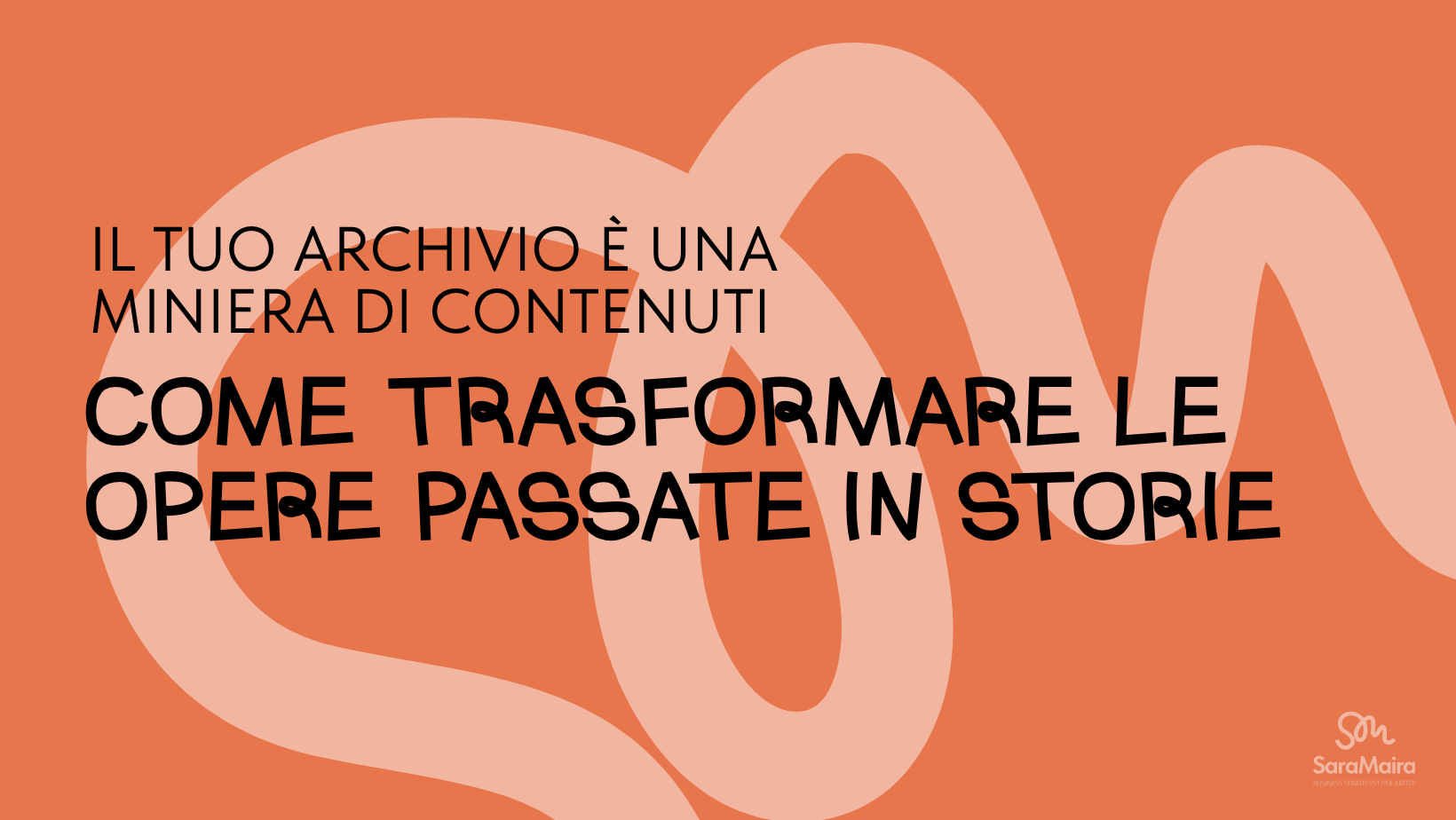 Il tuo archivio è una miniera di contenuti: come trasformare le opere passate in storie