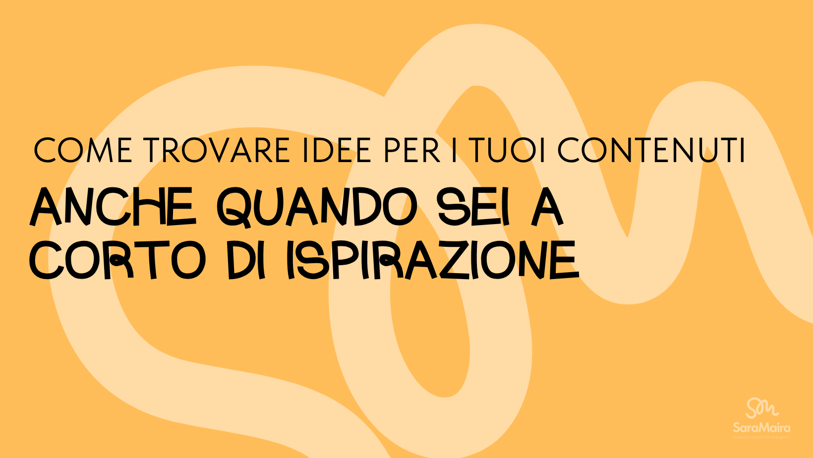 come trovare sempe idee per i tuoi contenuti social anche quando sei a corto di ispirazione