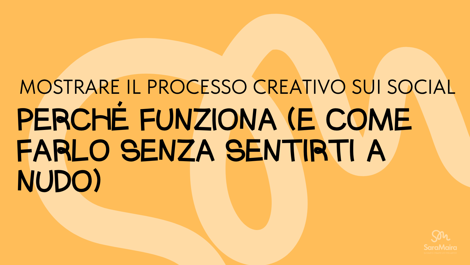 Mostrare il processo creativo sui social. Perché funziona e come farlo senza sentirti a nudo