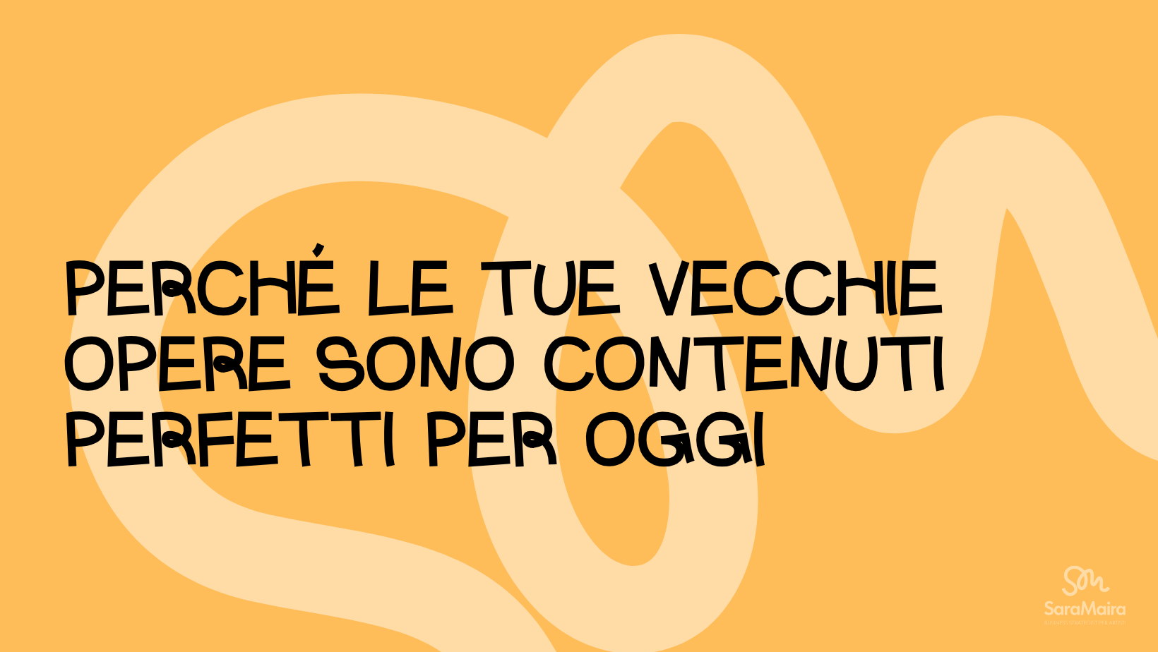 Perché le tue opere "vecchie" sono contenuti perfetti per oggi