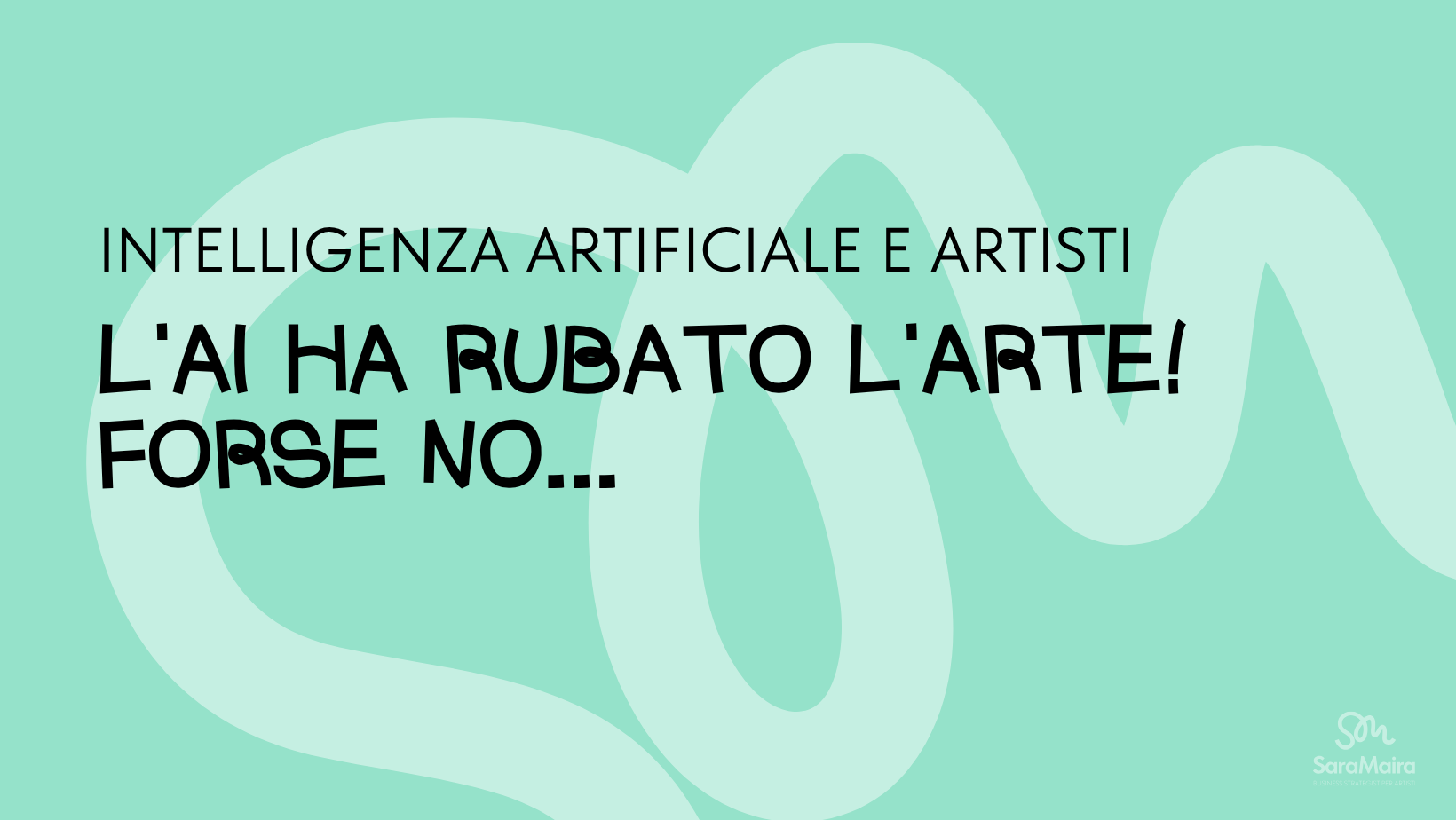 Intelligenza artificiale e artisti. L'AI ha ucciso l'arte! Forse no... Strategie di business per artisti, lavorare come artista indipendente
